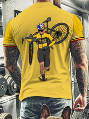 T-shirt à manches courtes Wout Van Aert Homme