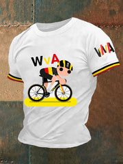T-shirt à manches courtes Wout Van Aert Homme