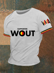 T-shirt à manches courtes Supporter Wout Homme