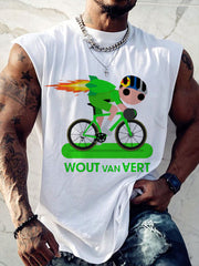T-shirt à manches courtes Wout Van Aert Homme