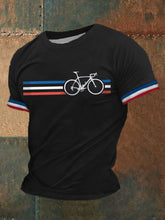 T-shirt à manches courtes imprimé Tour de France Homme