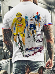 T-shirt à manches courtes Tour De France Homme