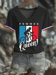T-shirt manches courtes Tour De France Femmes