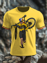 T-shirt à manches courtes Tour De France Wout Homme