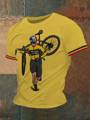 T-shirt à manches courtes Tour De France Wout Homme
