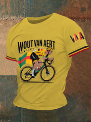 T-shirt à manches courtes Tour De France Wout Homme