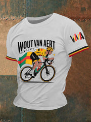 T-shirt à manches courtes Tour De France Wout Homme