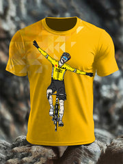 T-shirt à manches courtes Tour De France Wout Homme