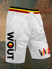 Short Supporter Wout Homme