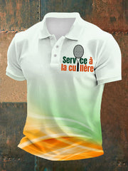 Haut Roland Garros Tennis Imprimé