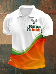 Haut Roland Garros Tennis Imprimé