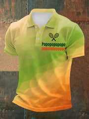 Haut Roland Garros Tennis Imprimé