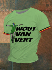 T-shirt à manches courtes Tour De France Wout Homme