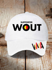 Chapeau à imprimé Supporter Wout Unisexe