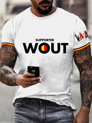 T-shirt à manches courtes Supporter Wout Homme