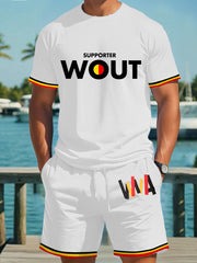 Costumes Supporter Wout Print pour homme