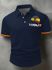 Chemise à manches courtes Tour De France Wout Homme