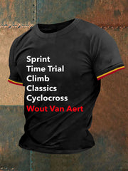 T-shirt à manches courtes Tour De France Wout Homme