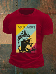 T-shirt à manches courtes Tour De France Wout Homme