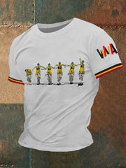 T-shirt à manches courtes Tour De France Wout Homme