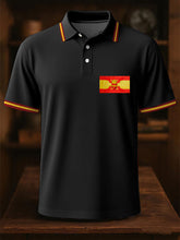 Tops décontractés imprimés Tercios Croix de Bourgogne d'Espagne pour hommes