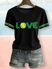 T-shirts pour femmes Tennis Enthusiast