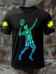 T-shirts Tennis Enthusiast pour hommes