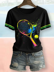 T-shirts pour femmes Tennis Enthusiast
