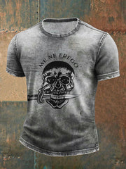 T-shirt ME NE FREGO pour homme