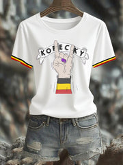 T-shirt à manches courtes Lotte Kopecky Femme