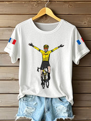 T-shirt à manches courtes Pauline Ferrand Femme