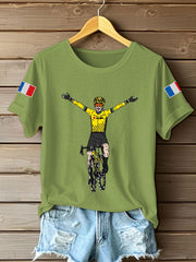 T-shirt à manches courtes Pauline Ferrand Femme