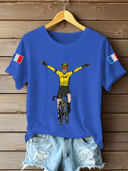 T-shirt à manches courtes Pauline Ferrand Femme