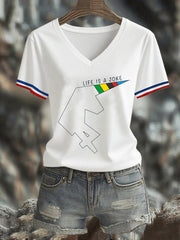 T-shirt manches courtes Pauline Ferrand Femme