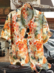 Chemise à manches courtes Casual Vacation Homme