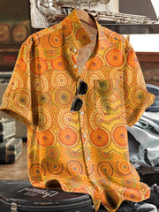 Chemise à manches courtes Casual Vacation Homme