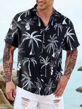 Chemises décontractées hawaïennes pour hommes