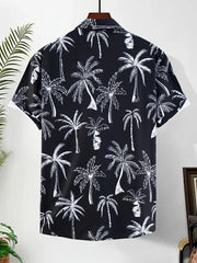 Chemises décontractées hawaïennes pour hommes