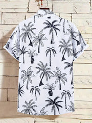 Chemises décontractées hawaïennes pour hommes