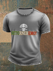 T-shirt RITORNEREMO pour homme