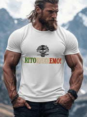 T-shirt RITORNEREMO pour homme