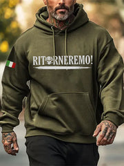 Chandail à capuchon RITORNEREMO pour homme