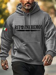 Chandail à capuchon RITORNEREMO pour homme