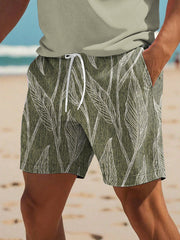 Shorts de vacances décontractés pour hommes