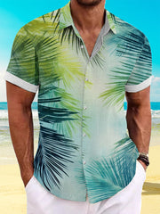 Chemise à manches courtes Coconut Tree Homme
