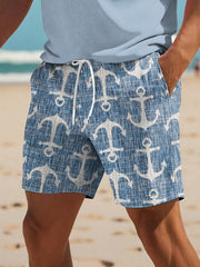 Shorts de vacances décontractés pour hommes
