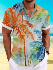 Chemise à manches courtes Coconut Tree Homme