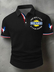 Chemise à manches courtes Tant Qu'il Y A Du Ricard Homme