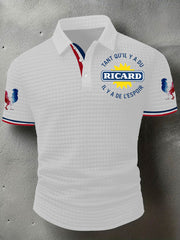 Chemise à manches courtes Tant Qu'il Y A Du Ricard Homme