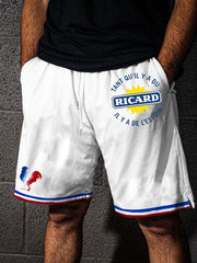 Short Tant Qu'il Y A Du Ricard Homme